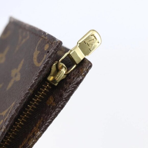 LOUIS VUITTON Monogram Bucket PM Accessory Pouch LV Auth - Picture 8 of 16